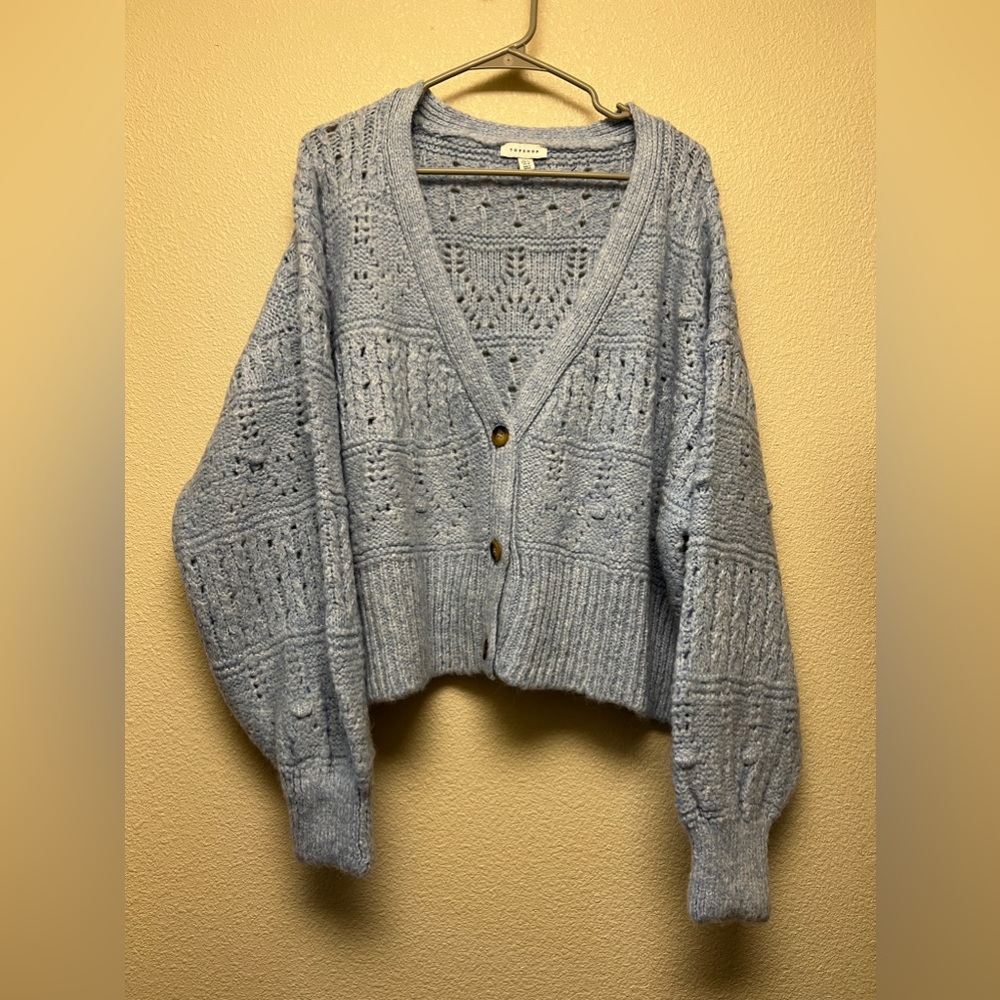 Woman’s Topshop sweater